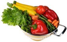 vegetables
