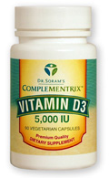 VitaminD5000 120 Vitamin D3 Supplements 5000 IU