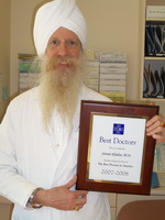 Dr. Soram Elected to Best Doctors of America