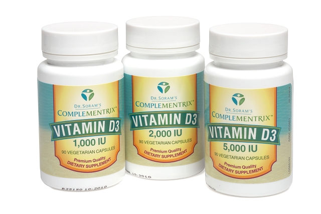 Dr Soram's vitamin D 